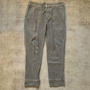 James Perse men’s grey relaxed pant. Size large or James Perse size 3